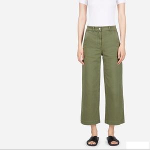 Everlane wide leg crop - short length
